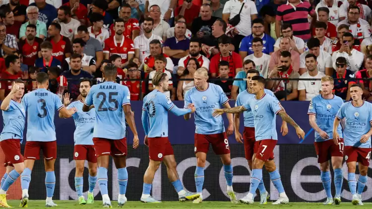 (ÖZET) Sevilla Manchester City maç sonucu: 0-4