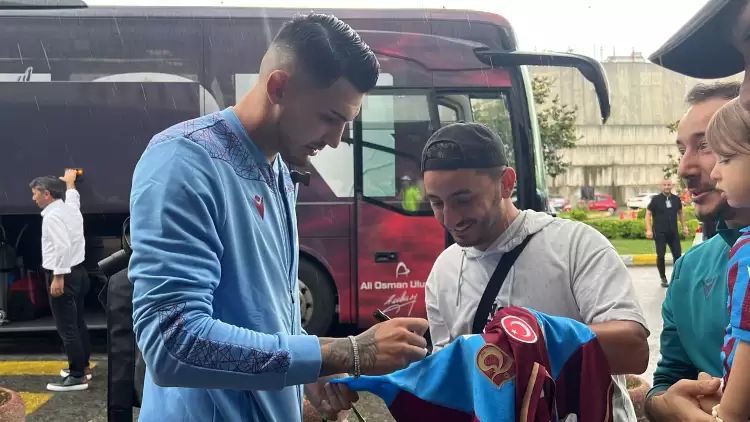 Trabzonspor, Macaristan'a Gitti! İşte Ferencvaros Maçının Kamp Kadrosu