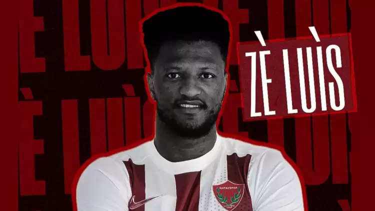 Hatayspor, Ze Luis'i Transfer Etti