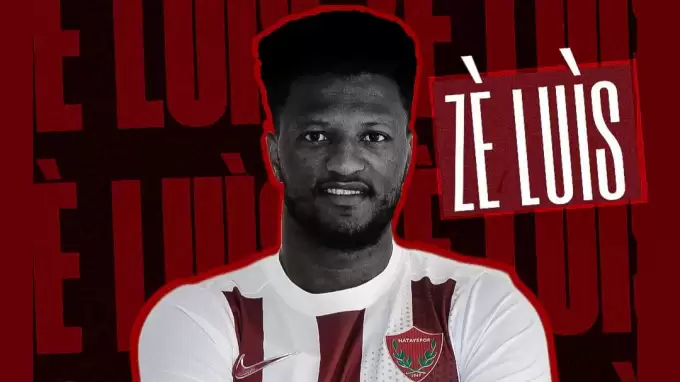 Ze Luis resmen Hatayspor'da