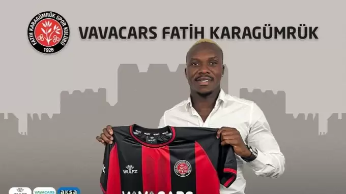 Fatih Karagümrük'ün, Kouassi için ödeyeceği ücret belli oldu