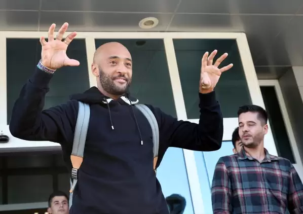 Beşiktaş'ın Yeni Transferi Redmond İstanbul'a Geldi