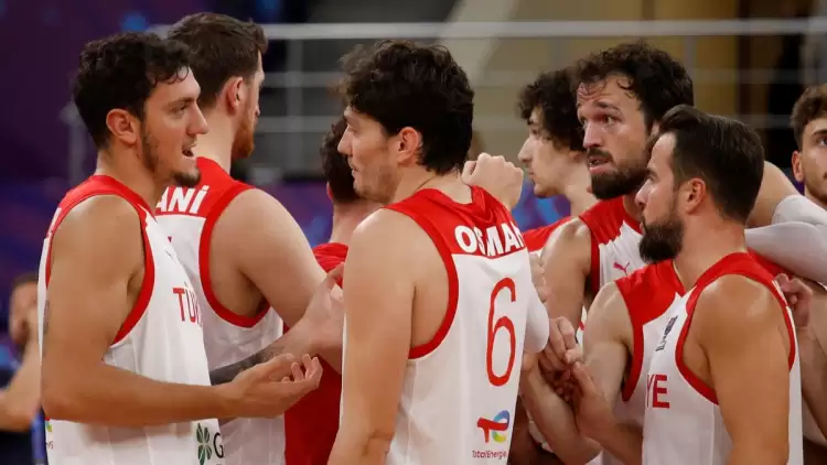 A Milli Erkek Basketbol Takımı'nın Rakibi Fransa Oldu