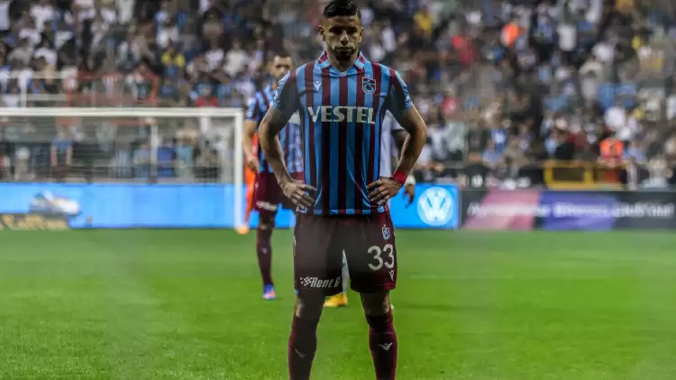 Trabzonspor'da Bruno Peres’in Lisansı Çıktı