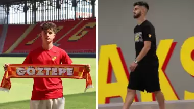 Göztepe, Beşiktaş'ın gençlerini transfer etti