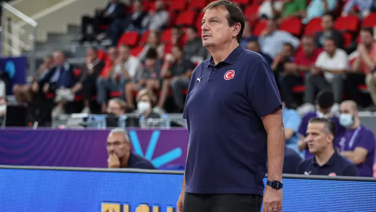 Ergin Ataman'dan FIBA'ya Tepki: Hata Değil, Art Niyet Görüyorum