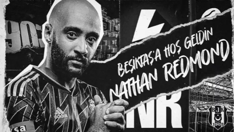 Beşiktaş, Yeni Transferi Nathan Redmond İle Sözleşme İmzaladı