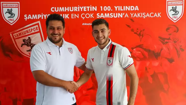 Samsunspor, Ali Kaan Güneren'i Kiralık Olarak Transfer Etti