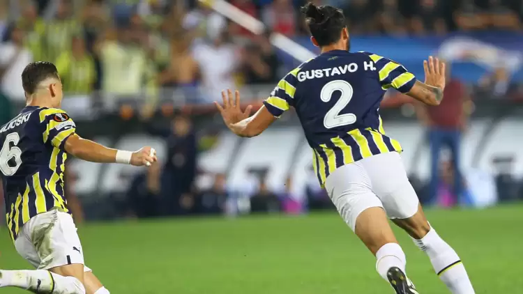 Gustavo Henrique, Fenerbahçe Formasıyla İlk Golünü Dinamo Kiev'e Attı