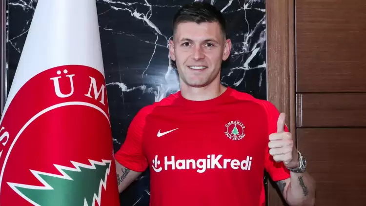 Ümraniyespor, Strahil Popov ile 1 yıllık sözleşme imzaladı | Transfer Haberleri