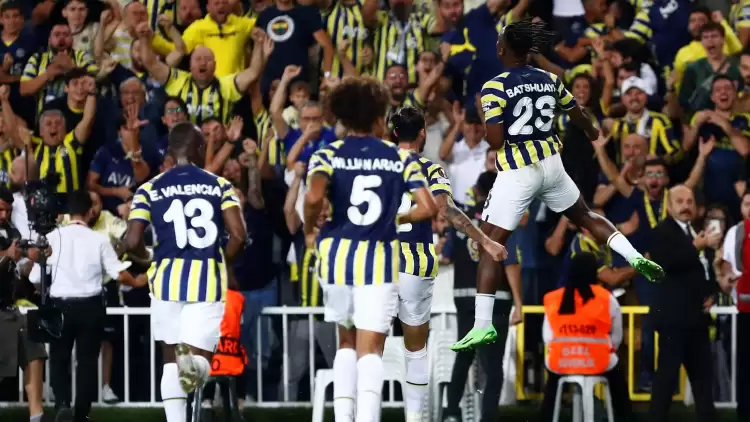 Fenerbahçe - Dinamo Kiev: 2-1 (Maç Sonucu - Özet)