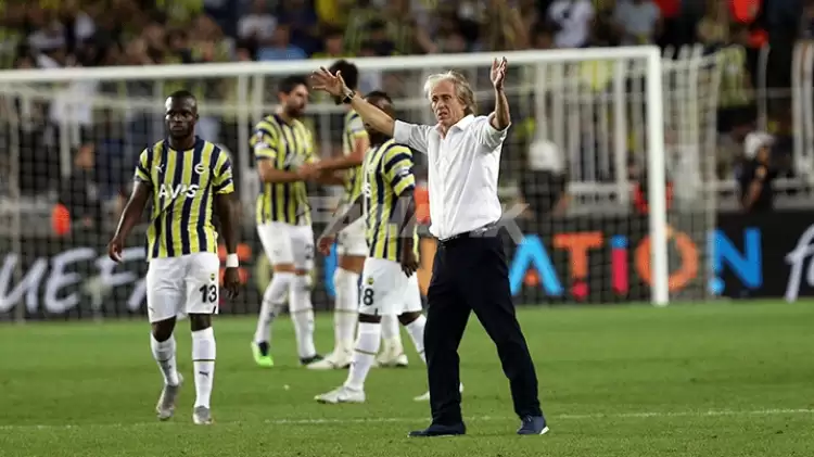 Fenerbahçe'de Jorge Jesus, Dinamo Kiev maçı sıonrası konuştu