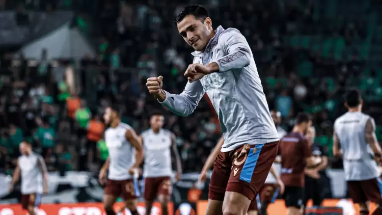 Maxi Gomez, Trabzonspor Formasıyla İlk Golünü Ferencvaros'a Attı