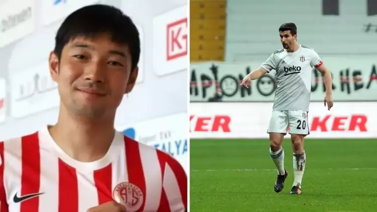 Antalyaspor’un yeni transferi Shoya Nakajima, Necip Uysal'a rakip oldu