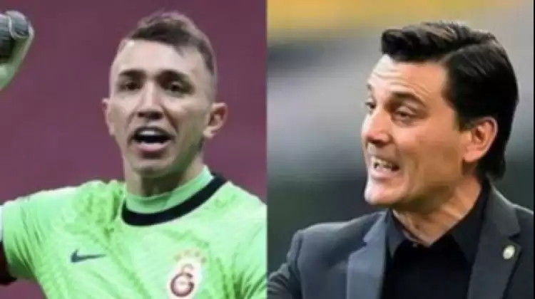 Vincenzo Montella'dan Fernando Muslera Açıklaması