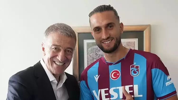 Yusuf Yazıcı, Trabzonspor'a Avrupa Ligi Şampiyonluğu İçin Geldi 