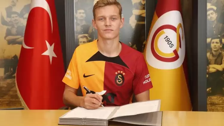 Galatasaray'ın yeni transferi Mathias Ross Jensen ligin en hazır ismi!