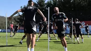 Tayfur ile Redmond ilk antrenmanlarına çıktı