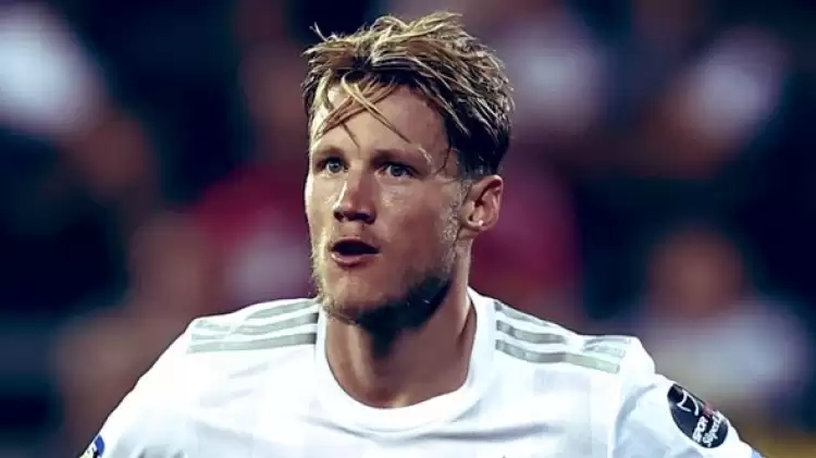 Beşiktaş'ta Wout Weghorst sakatlandı