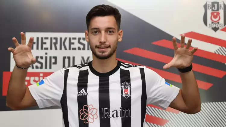 Tayyip Talha Sanuç Beşiktaş'a imzayı attı 