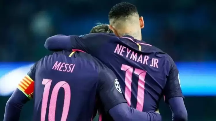 PSG'de Neymar’dan Messi Açıklaması: "Takıma Gelmesi Zor Oldu"