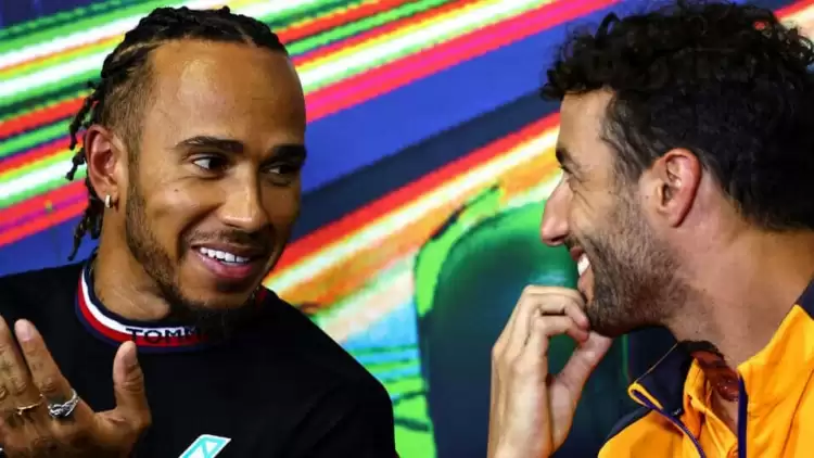 Formula 1 Pilotu Lewis Hamilton Daniel Ricciardo Hakkında Konuştu