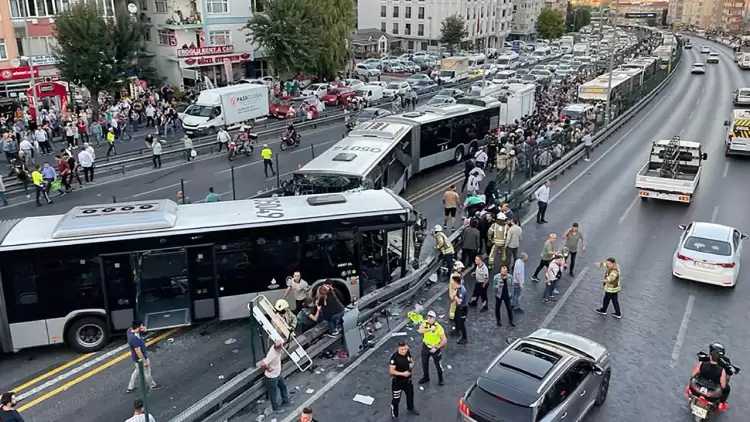 İstanbul'da Yaşanan Metrobüs Kazasının Nedeni Ortaya Çıktı