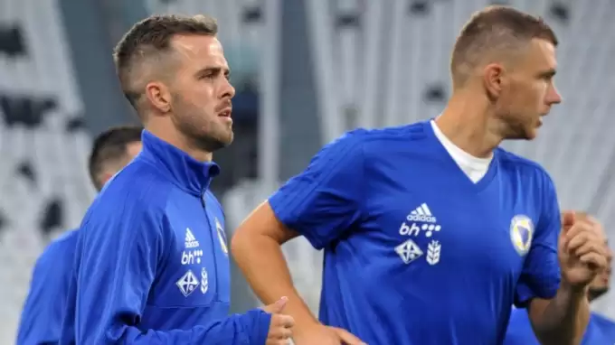 Pjanic ve Dzeko o maçta oynamayı reddetti! 