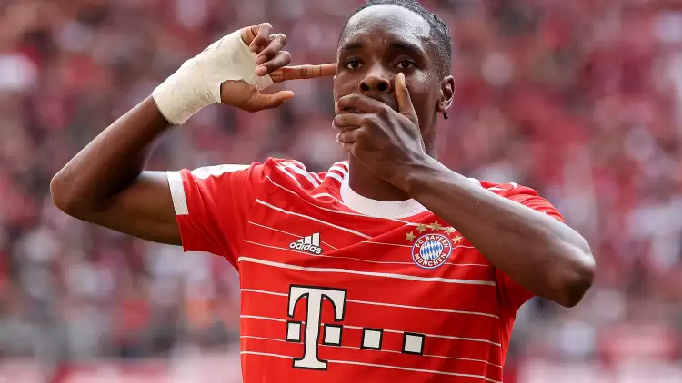 Mathys Tel, Bayern Münih Tarihinin Gol Atan En Genç Oyuncusu Oldu!