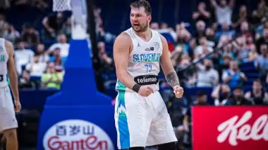 Luka Doncic, Slovenya'yı çeyrek finale taşıdı