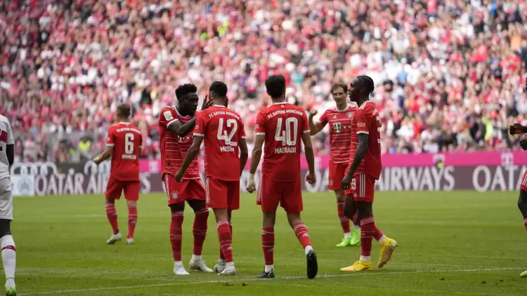 Bayern Münih - Stuttgart: 2-2 (Maç-Sonucu)
