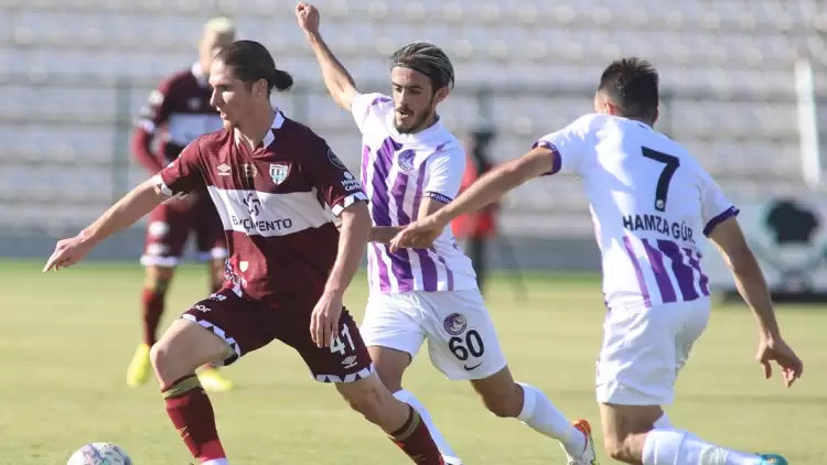 (ÖZET) Bandırmaspor - Keçiörengücü maç sonucu: 2-2