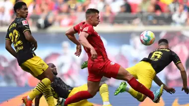 Dortmund'a RB Leipzig deplasmanında soğuk duş