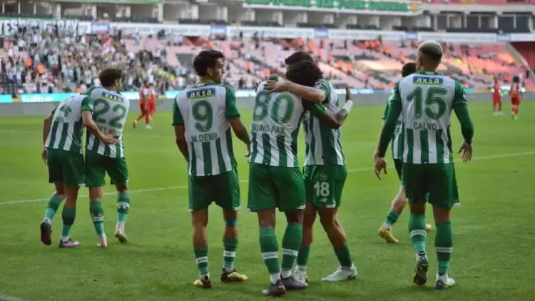 Süper Lig'de 1.'liğe Yükselen Konyaspor 6 Haftada Hiç Gol Yemedi