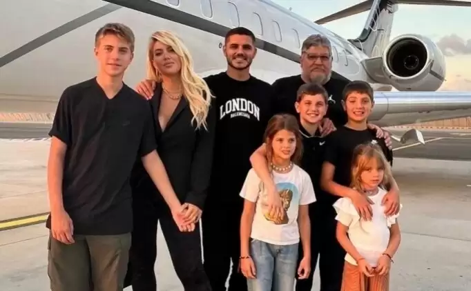  Icardi’nin Eşi Wanda Nara’nın Galatasaray’a Transfer Şartları Ortaya Çıktı