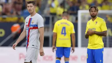 Taraftar korkuttu, Barcelona'da Lewandowski fırtınası devam ediyor