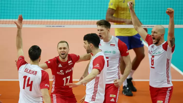 Brezilya'yı 3-2 Yenen Polonya, Dünya Erkekler Voleybol Şampiyonası'nda Finale Yükseldi