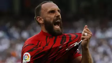 Vedat Muriqi, Real Madrid'i de boş geçmedi