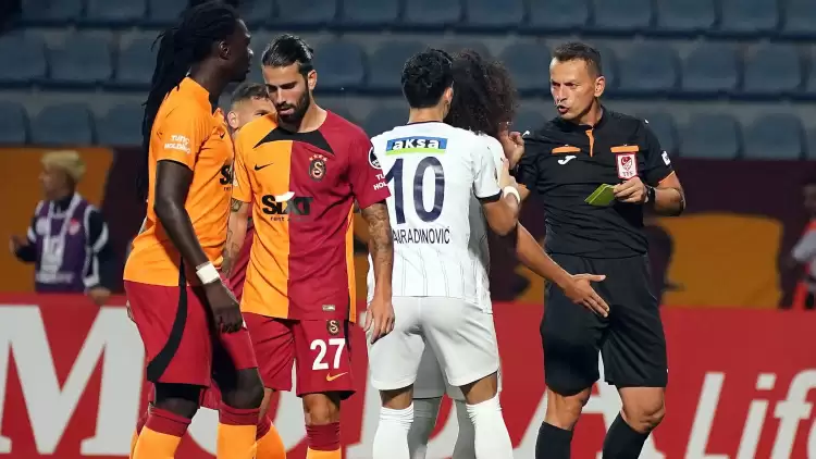 Galatasaray'ın Yıldızı Sergio Oliveira, Kasımpaşa Maçında Direğe Takıldı