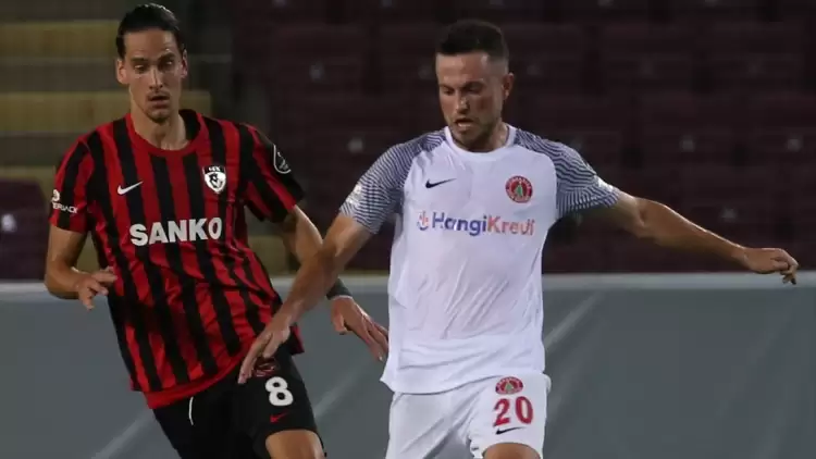 Gaziantep FK ile HangiKredi Ümraniyespor: 1-1 (Maç Sonucu-Özet)