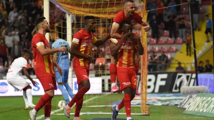 (ÖZET) Kayserispor-Antalyaspor maç sonucu: 1-0