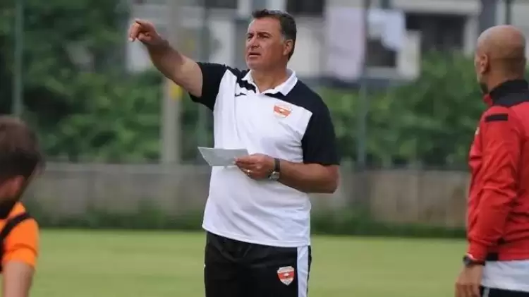 Adanaspor'da Mustafa Kaplan istifa etti 