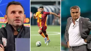 Okan Buruk'tan Şenol Güneş'e Yusuf Demir sorusu