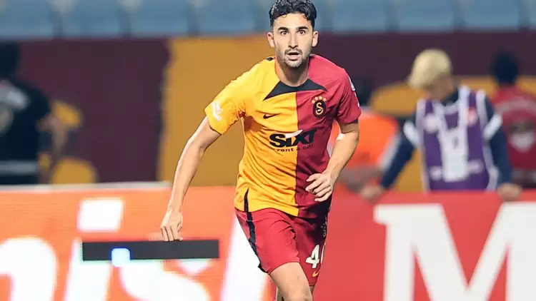 Galatasaray'da Emin Bayram, Kasımpaşa maçında performasıyla dikkat çekti