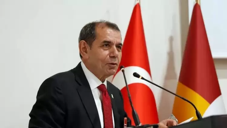 Galatasaray Başkanı Dursun Özbek, Gündeme Dair Açıklama Yaptı
