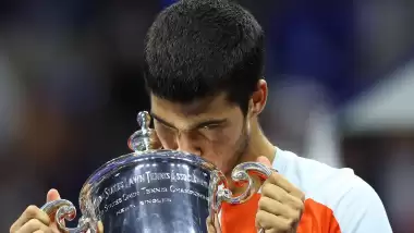 Genç tenisçi Carlos Alcaraz tarihe geçti!
