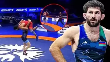 Rakibini yerden yere vurdu! Twitter'da TT oldu...