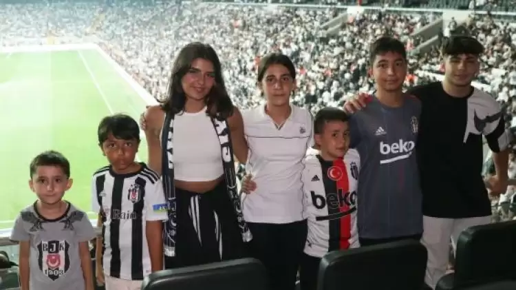 Beşiktaş'ın Sponsoru NetWork'tan Alkışlanacak Hareket 