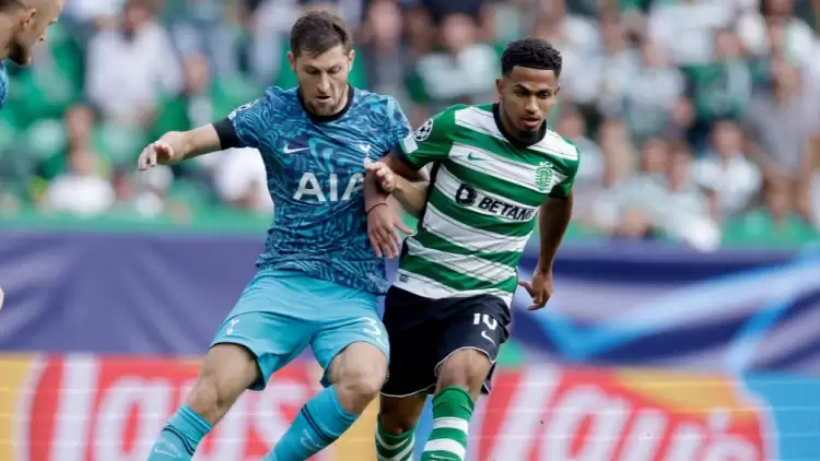 Sporting Lizbon - Tottenham 2-0 (MAÇ SONUCU - ÖZET) 