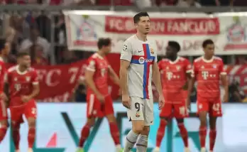 Lewandowski eski evinden üzgün ayrıldı! 